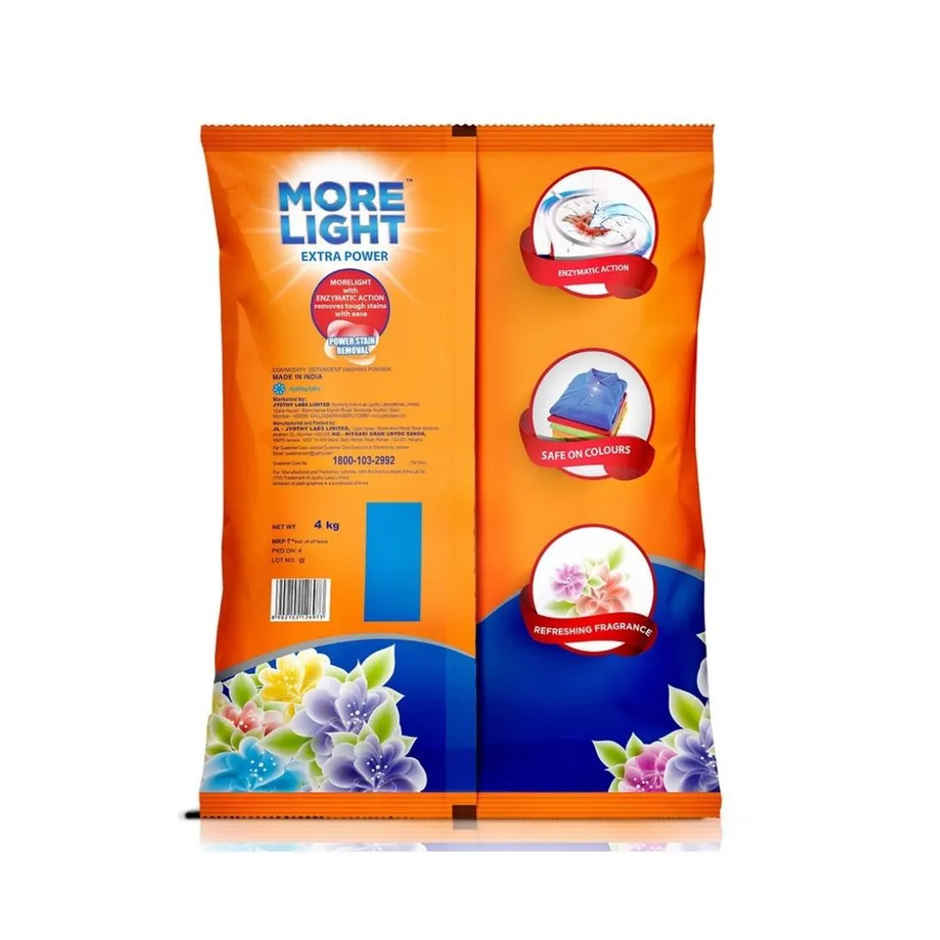 Morelight Extra Power Detergent Powder