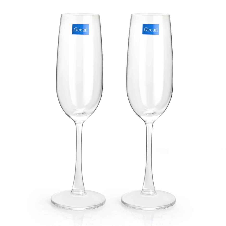 Ocean Madison Champagne Glass | 210 ml | 2 pcs