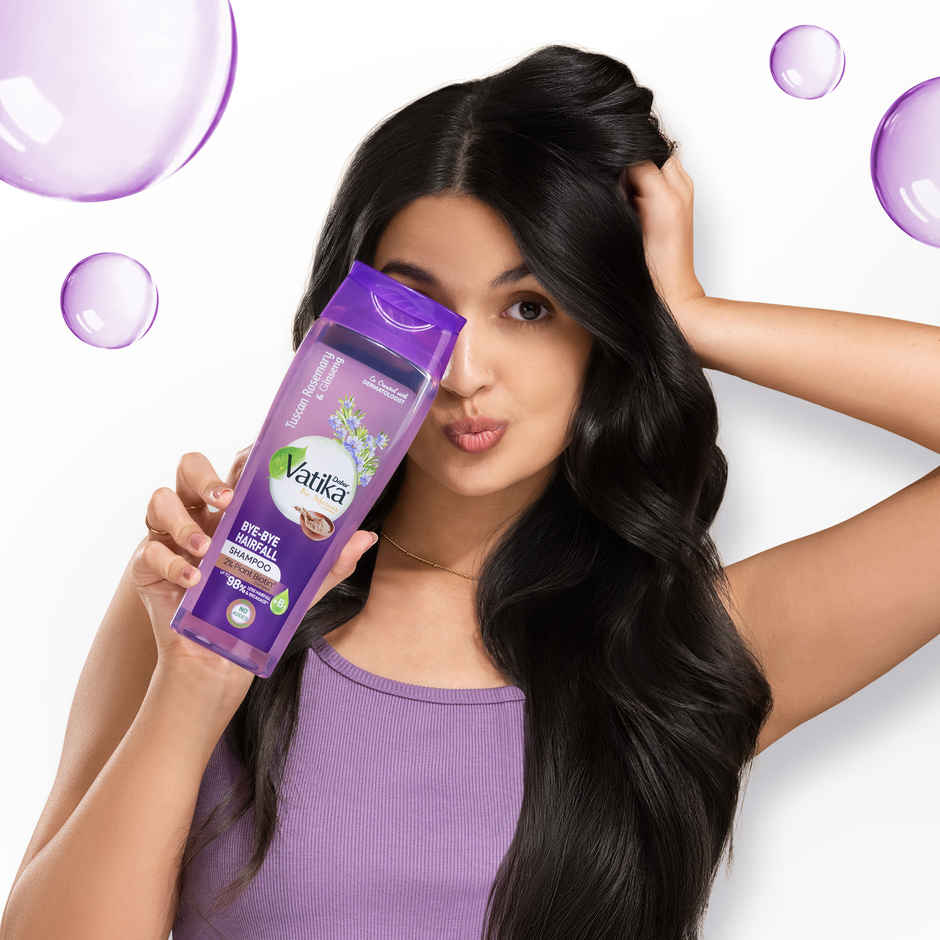 Dabur Vatika Bio Infusions Anti-hairfall Shampoo