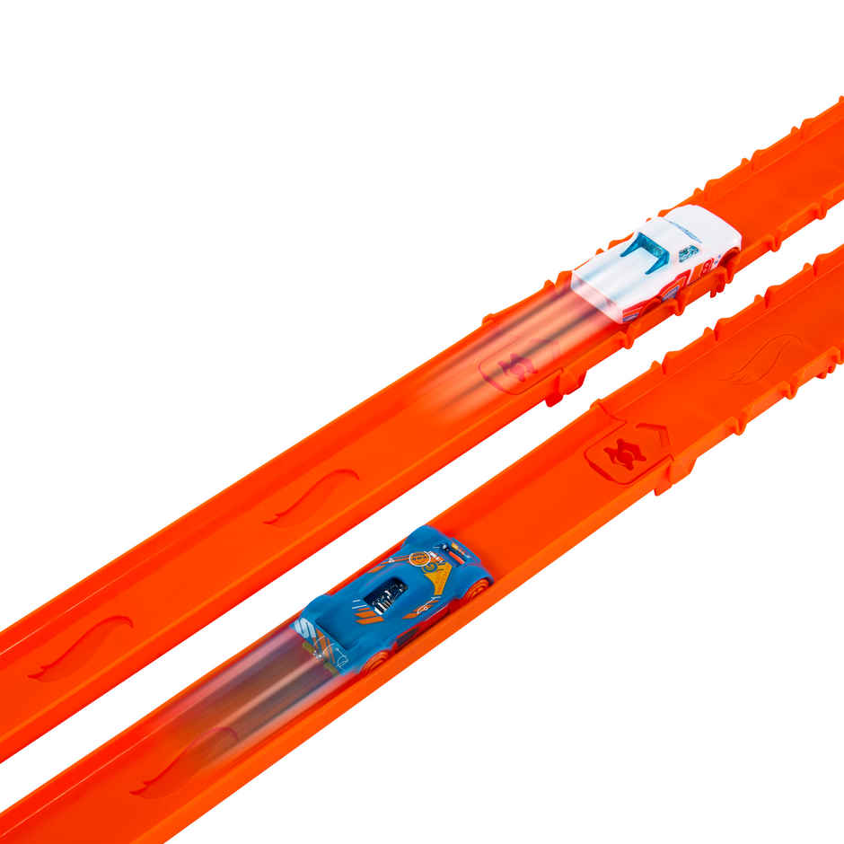Hot Wheels Track Creator Deluxe Track Pack with Cars