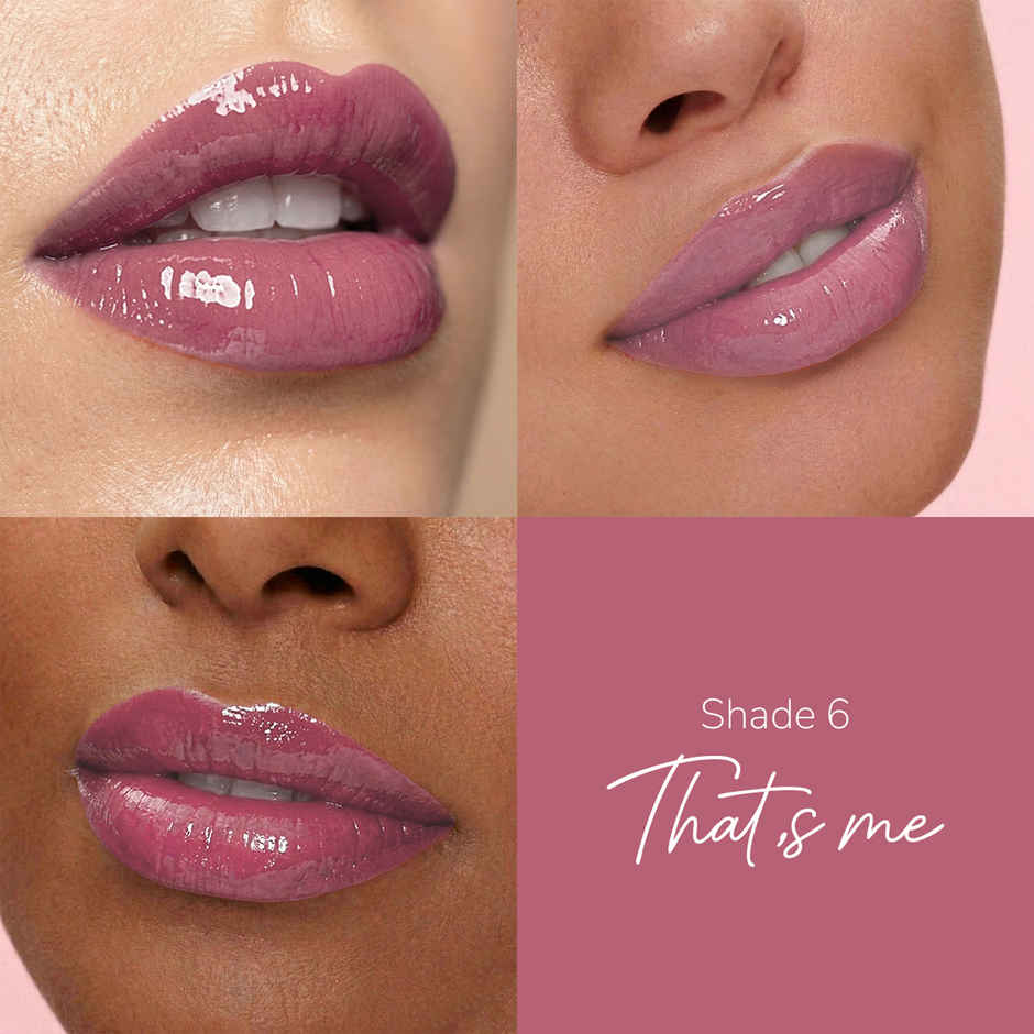 Mila Beaute Gloss Girl Lip Gloss | 06 That's Me