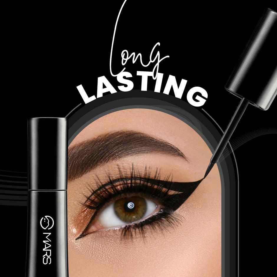 MARS Cosmetics Hyper Smooth Water Resistant Eyeliner (Black)