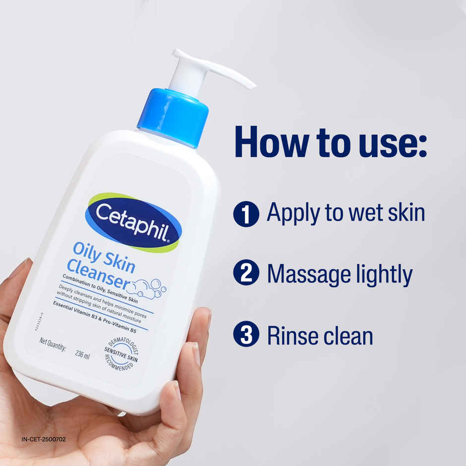 Cetaphil Oily Skin Cleanser