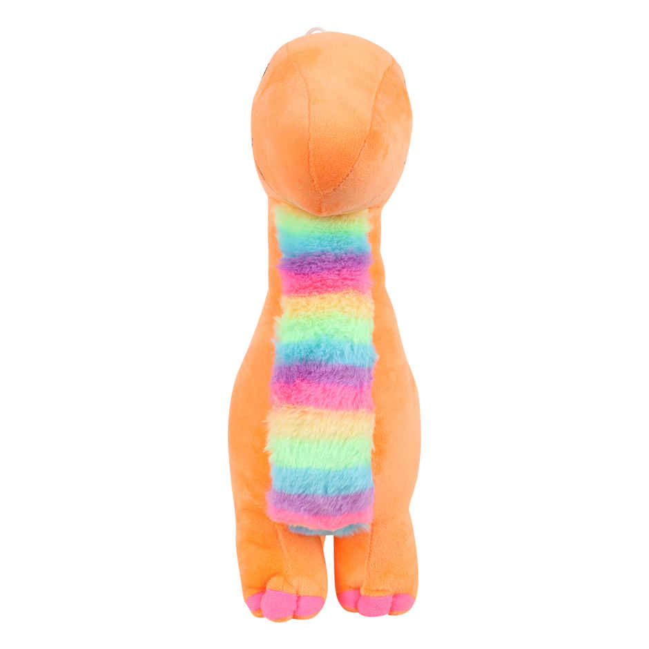 DearJoy Dinosaur Soft Toy | Orange - 35 cm