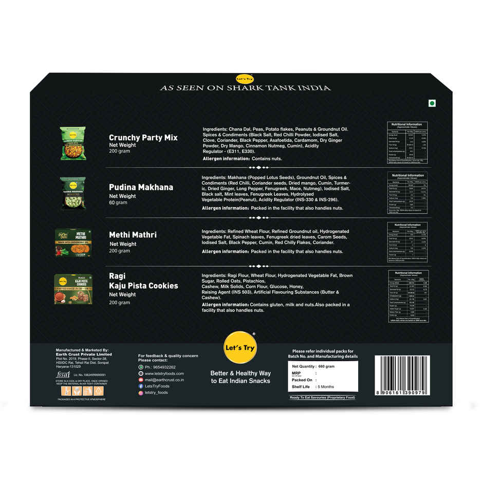 Let'S Try Healthy Treats