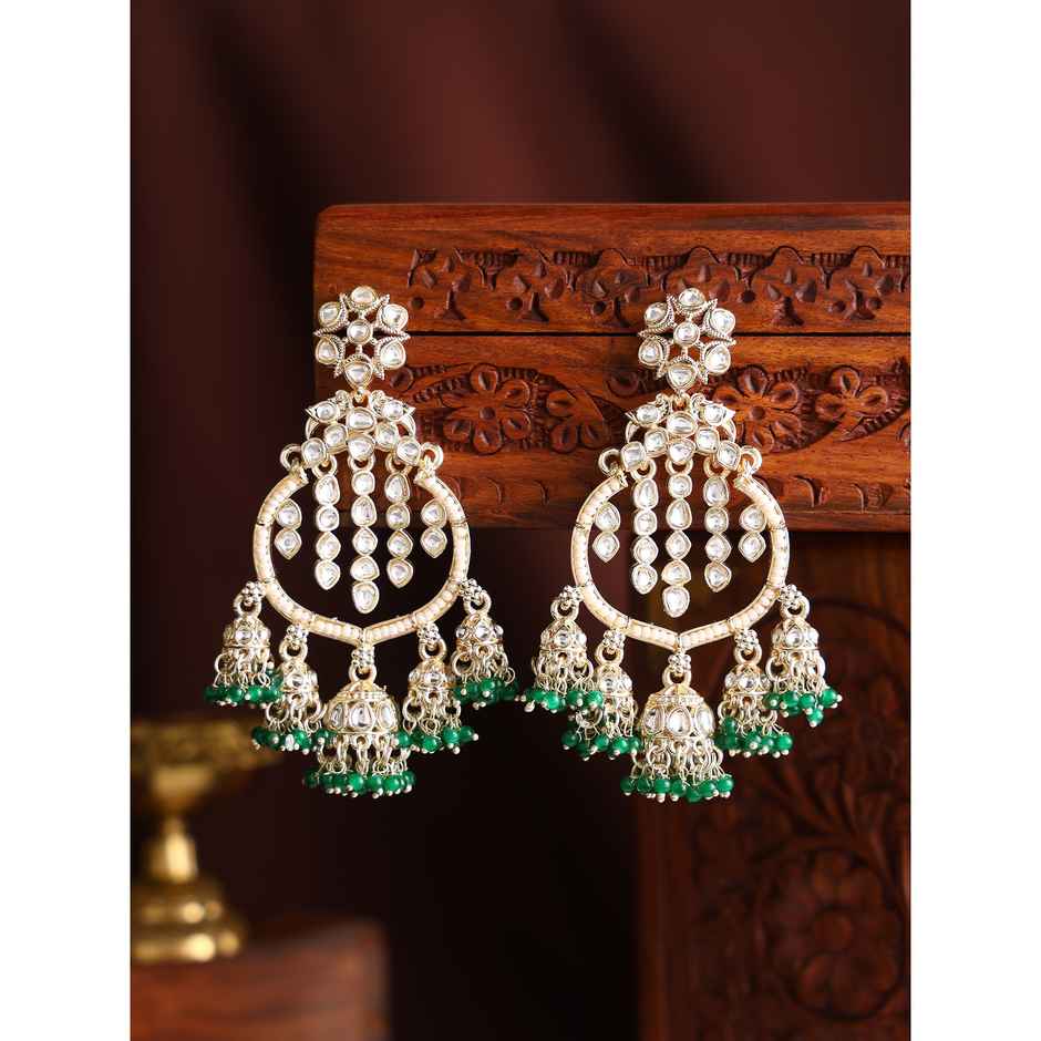 Priyaasi Kundan Earrings 1