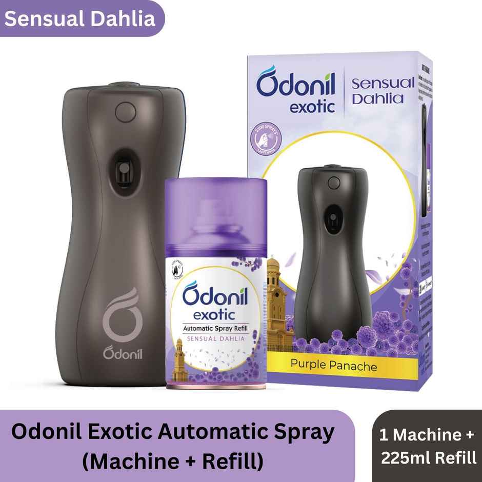 Odonil Exotic Sensual Dahlia Automatic Room Freshener Spray