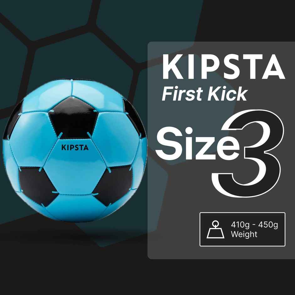 Decathlon Kipsta Kids Training Football Ball | Blue | Size 3