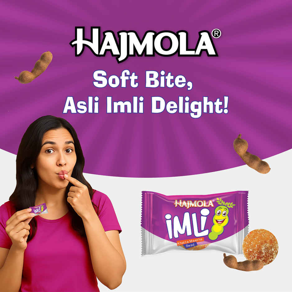 Dabur Hajmola Hajmola Maha Candy Pouch - Imli Soft Chew