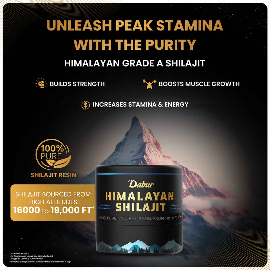 Dabur Himalayan Shilajit Resin