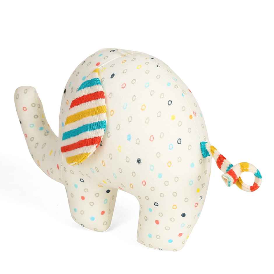 Shumee Organic Crochet Shaker Rattle Multicolour 0Y+