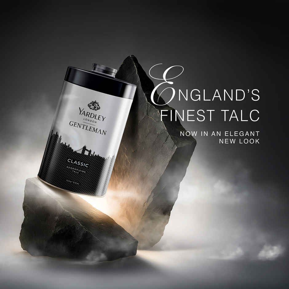 Yardley London Gentleman Classic Deodorizing Talc