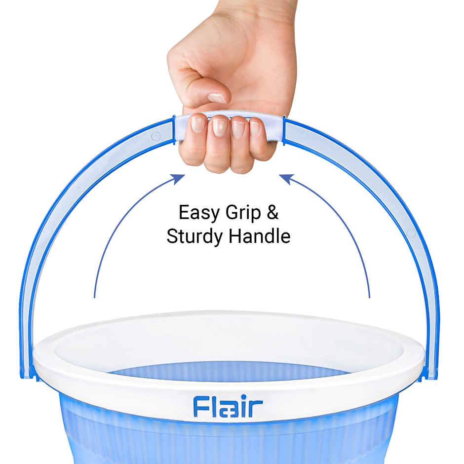 Flair Estella Crystal | Bucket | 19 Litre | Blue
