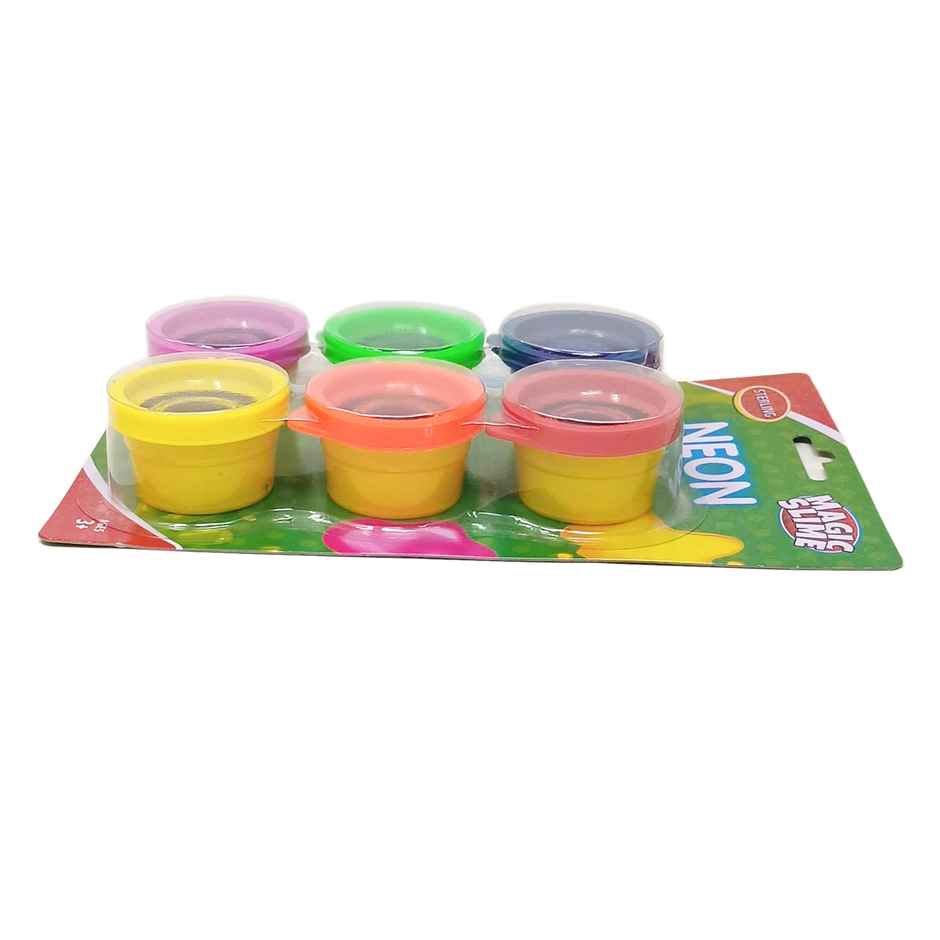 Sterling Magic Slime Neon | 25 g | Set Of 6
