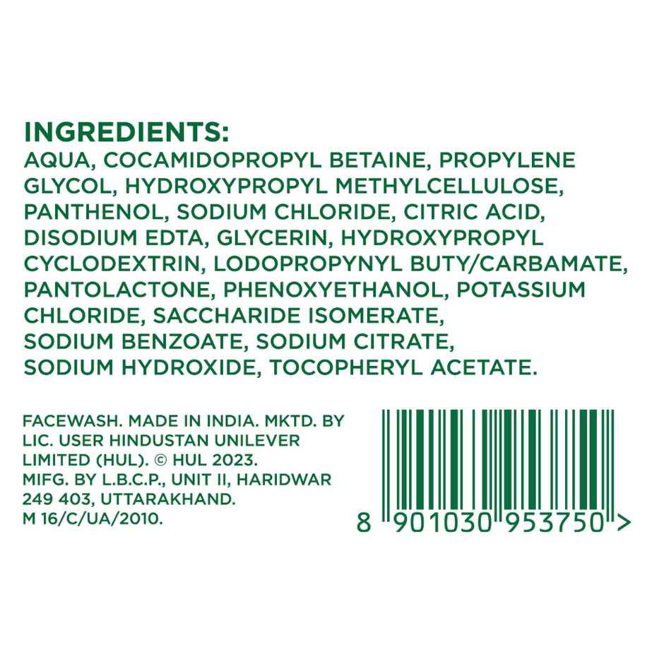 Simple Water Boost Micellar Gel Facial Wash