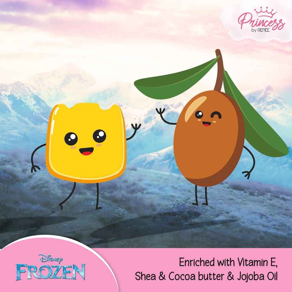 Disney Frozen Princess By Renee Snowflake Lip Balm