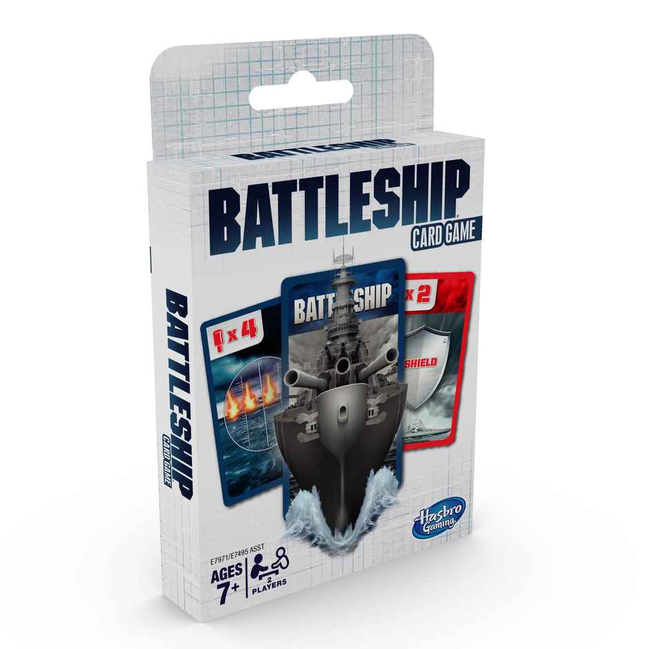 Hasbro Battleship Card Game | 7+