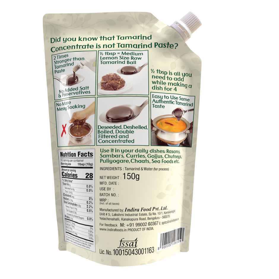 Indira's Tamarind Concentrate