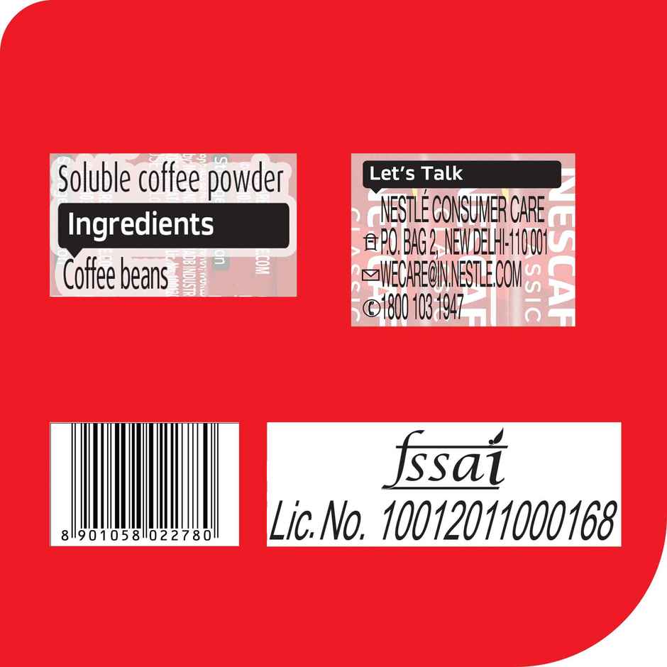 Nescafe Classic Instant Coffee