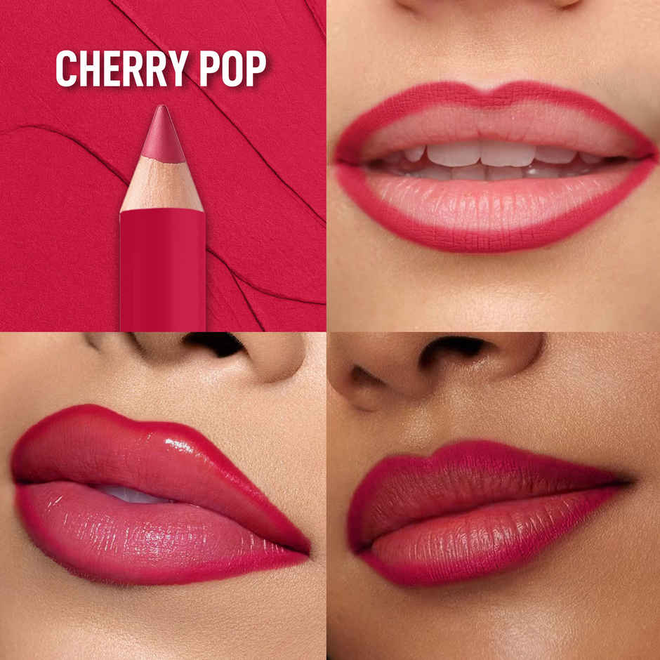 RENEE Curve Lip Liner - Cherry Pop