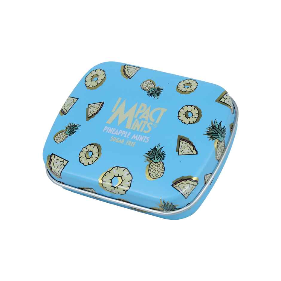 Impact Mints Sugar Free Mints Pineapple