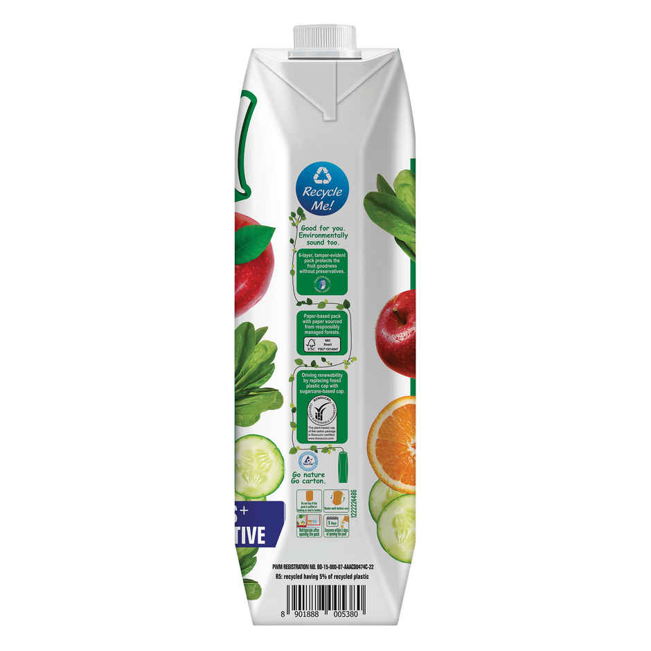 Real Activ Cucumber Spinach Drink
