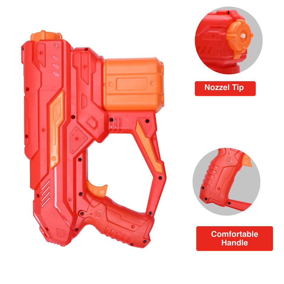 Dragon Blast Electric Water Gun | Holi Pichkari | 400 ml | Tomuncle
