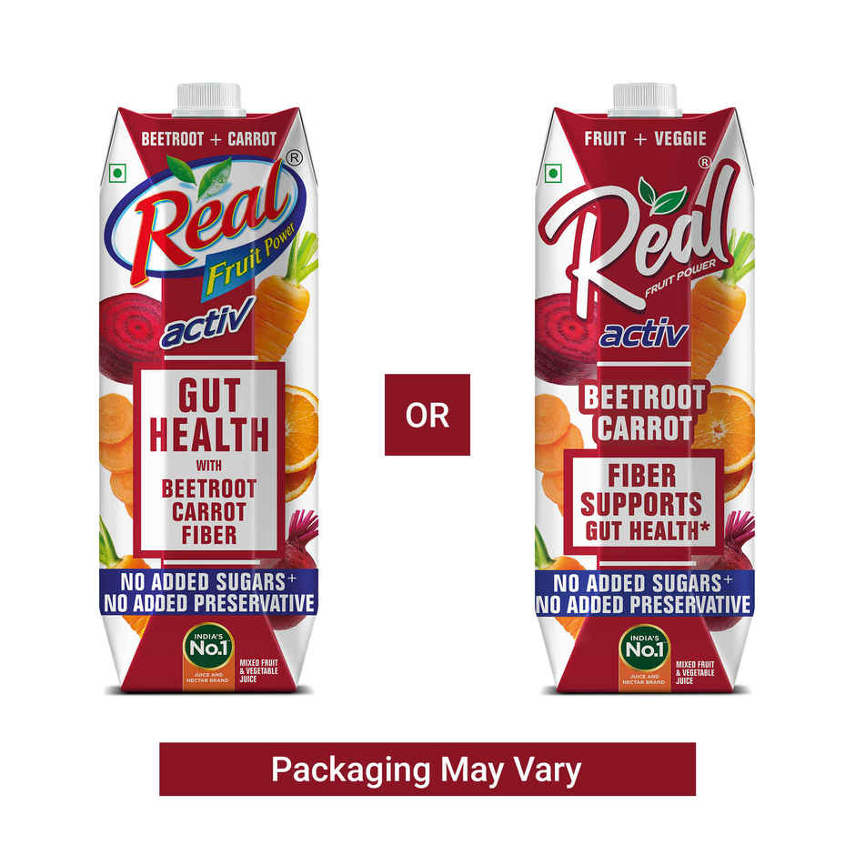 Real Activ Beetroot Carrot Health Juice