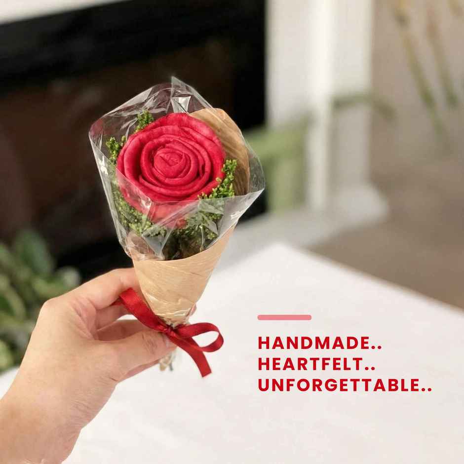 Everlasting Scented Rose Flower | Romance Fragrance | IRIS