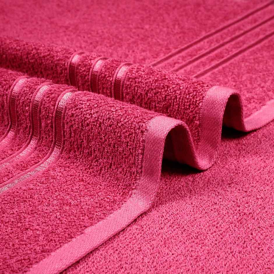 Mytrident Cotton Bath Towel | 400 GSM | Towels for Bath - Candy Glow