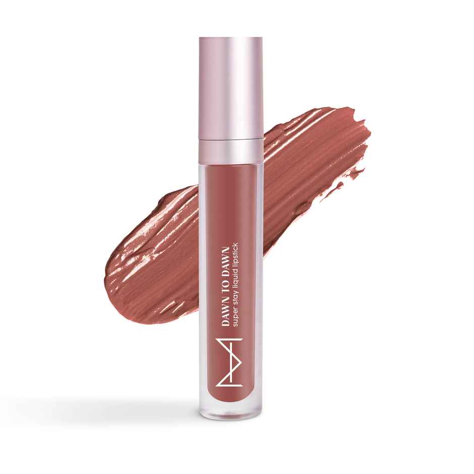 House Of Makeup Dawn To Dawn Super Stay Liquid Matte Lipstick - Rose Cream