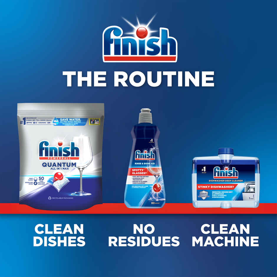 Finish Quantum Dishwasher Tablets