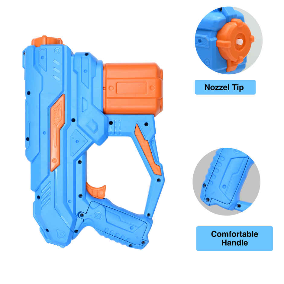 Ocean Burst Electric Water Gun | Holi Pichkari | 400 ml | Tomuncle