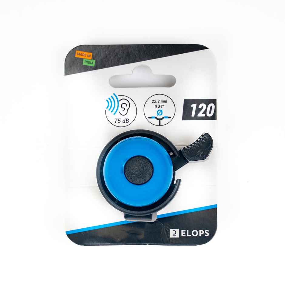 Decathlon | Elops Cycle Bell - Black