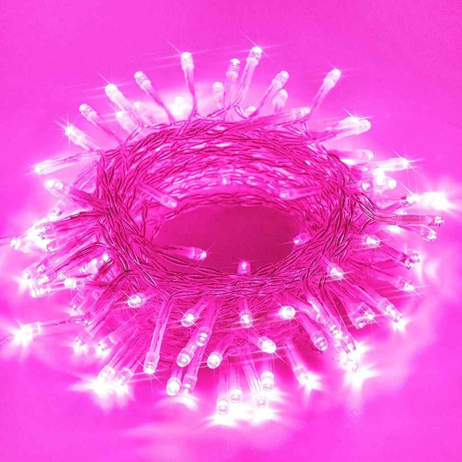 Quace 12M Pink String Light Combo