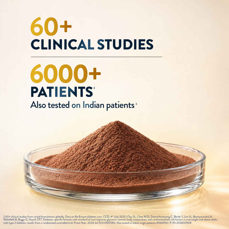 ENSURE Diabetes Care Specialized Chocolate Drink Mix