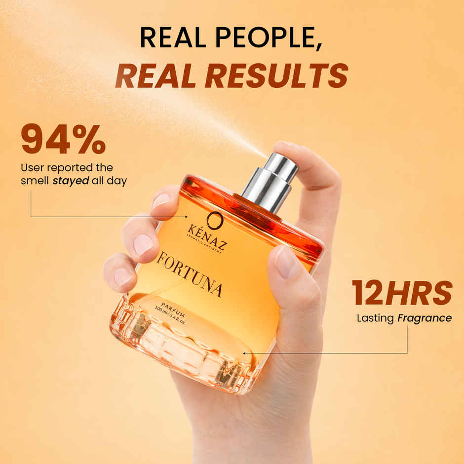 Kenaz Fortuna Unisex Long Lasting Perfume For Men and Women