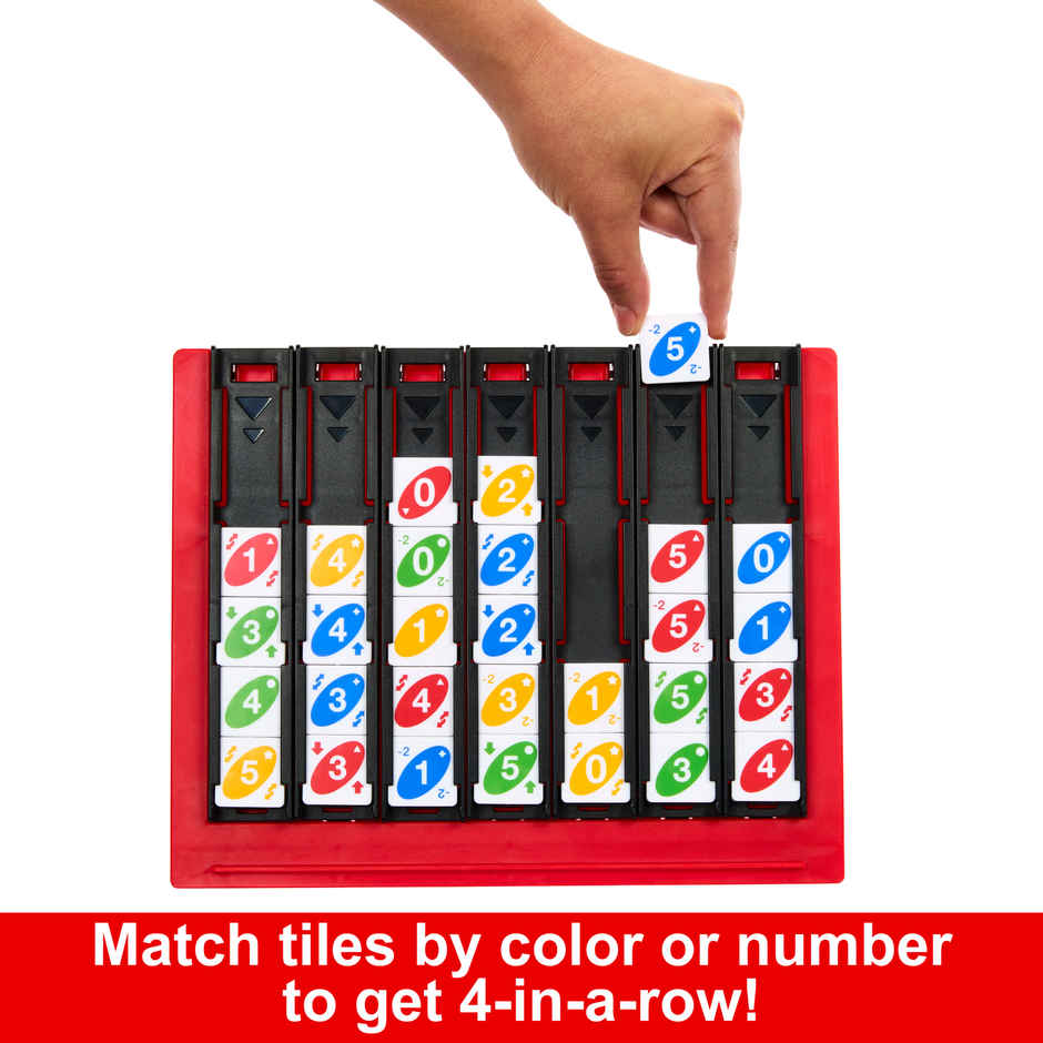 UNO Quatro Game Adult Family and Game Night