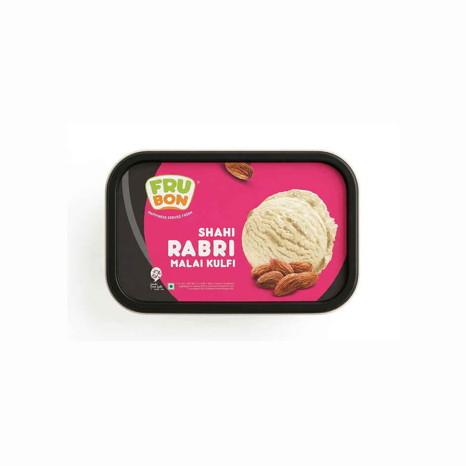 Frubon Shahi Rabri Kulfi Ice Cream Tub Combo