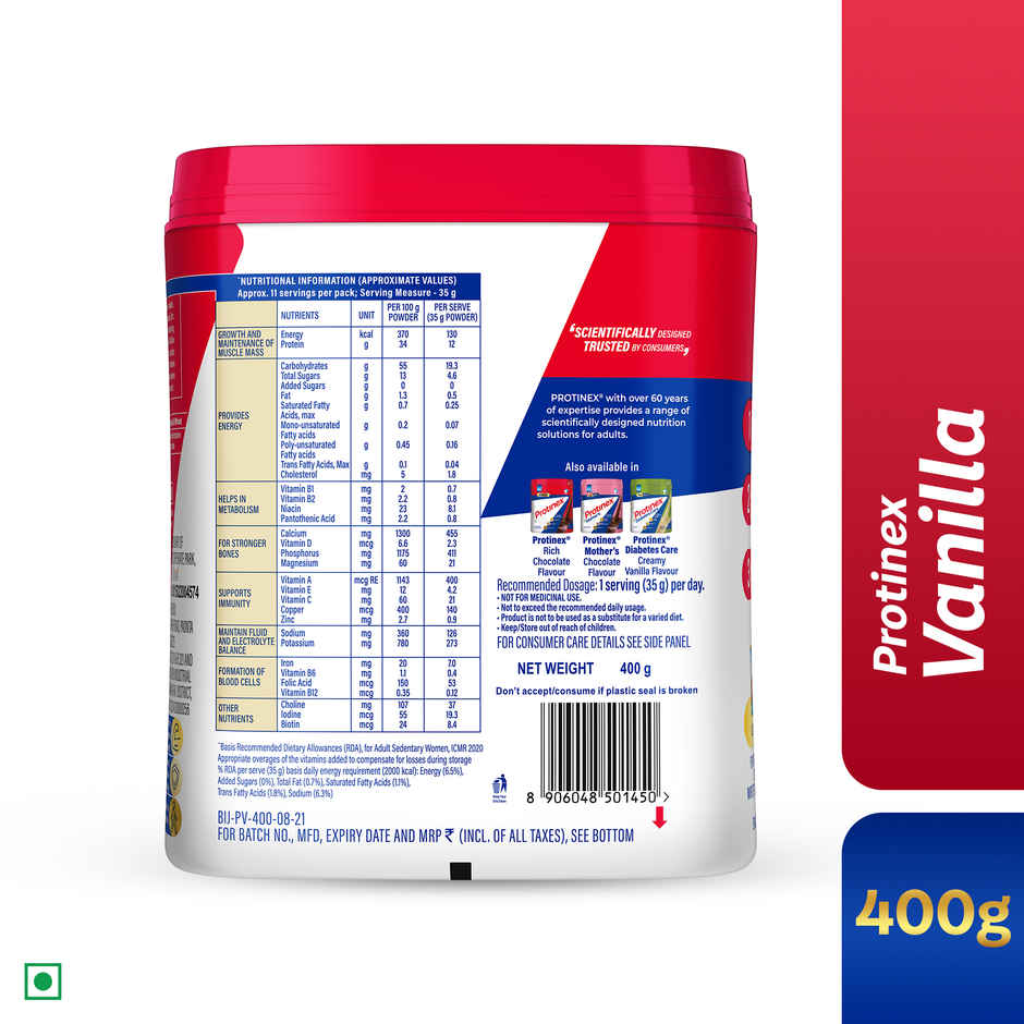 Protinex Creamy Vanilla Drink Mix