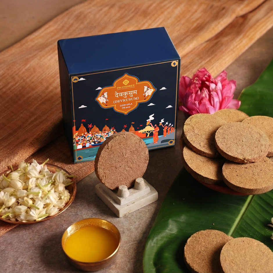 Pujashree Devkusum Cow Upla with Floral Fragrance