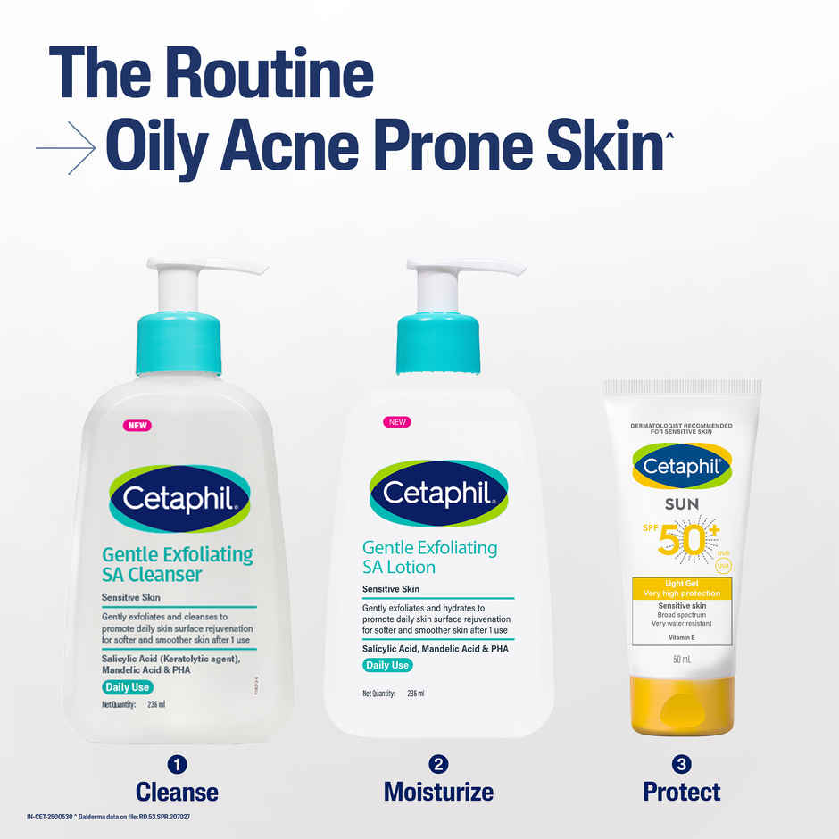 Cetaphil Gentle Exfoliating Sa Lotion