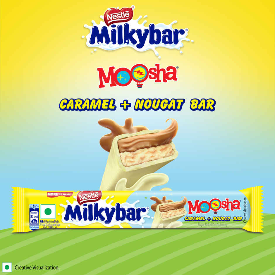Nestle Milkybar Moosha Made With Milk Yummy & Creamy Treat