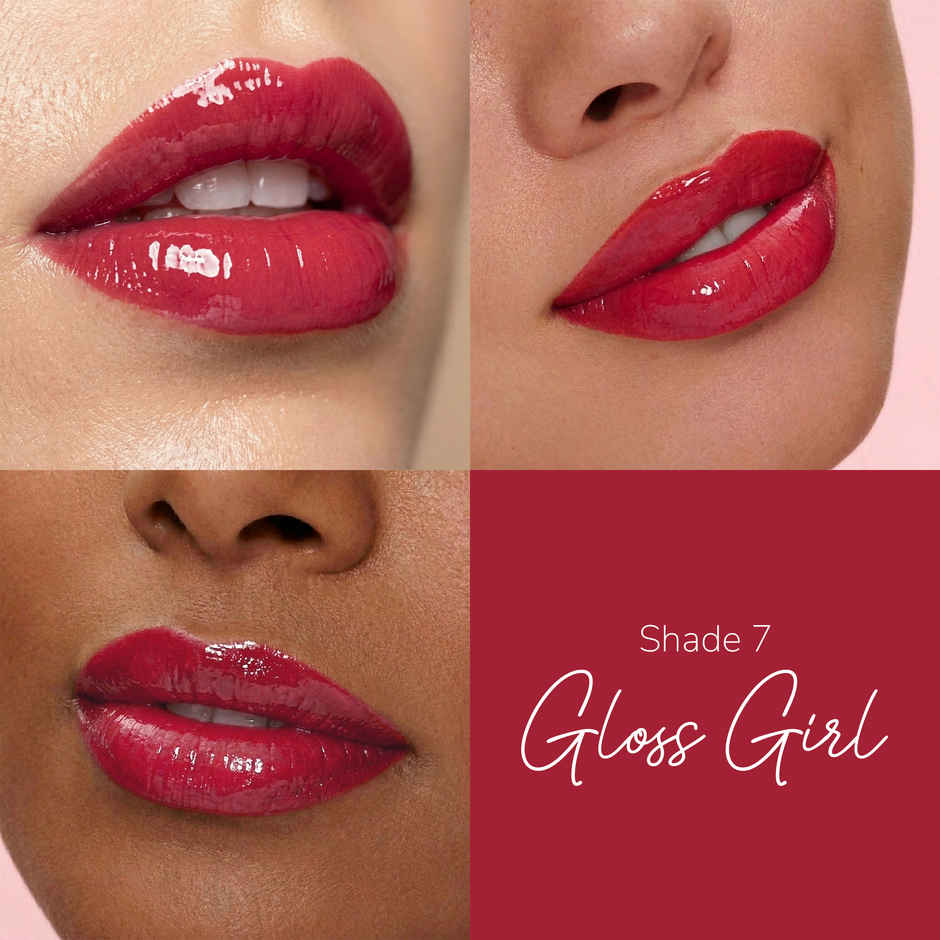 Mila Beaute Gloss Girl Lip Gloss - 07 Gloss Girl