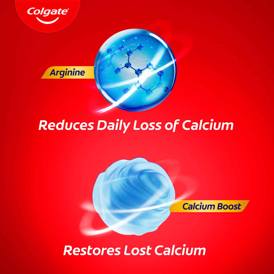 Colgate Strong Teeth Anticavity Toothpaste (With Free Toothbrush)