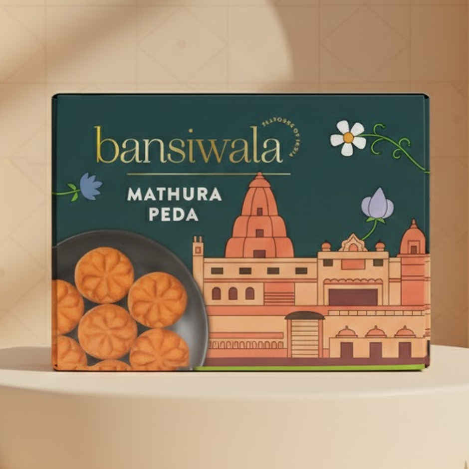 Mathura Peda By Bansiwala | Made with pure Khoya