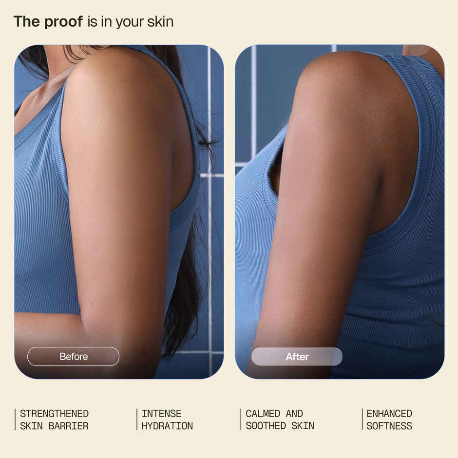 Arata Ceramide Body Lotion | Cocoa Butter | Repairs Skin Barrier | Non-Greasy Formula