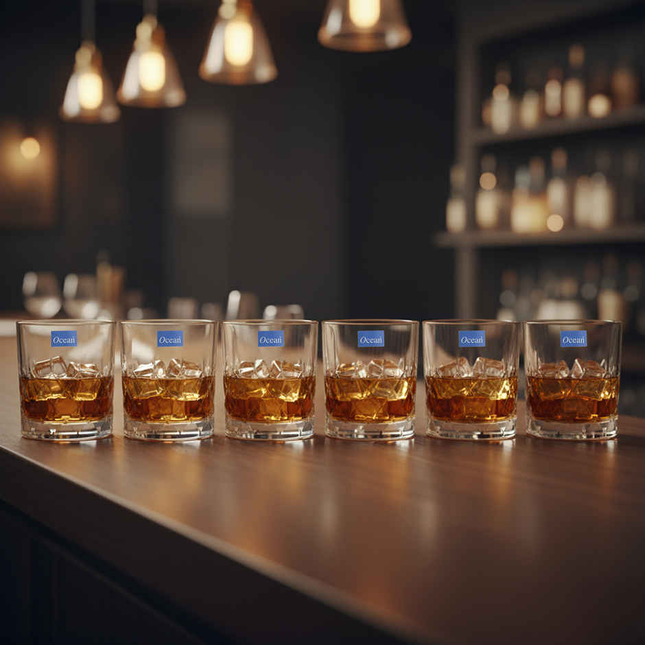 Ocean Connexion Whisky Glass | 350 ml | 6 pcs
