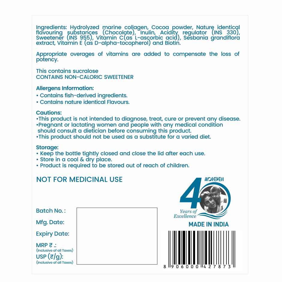 Dr. Morepen Marine Collagen