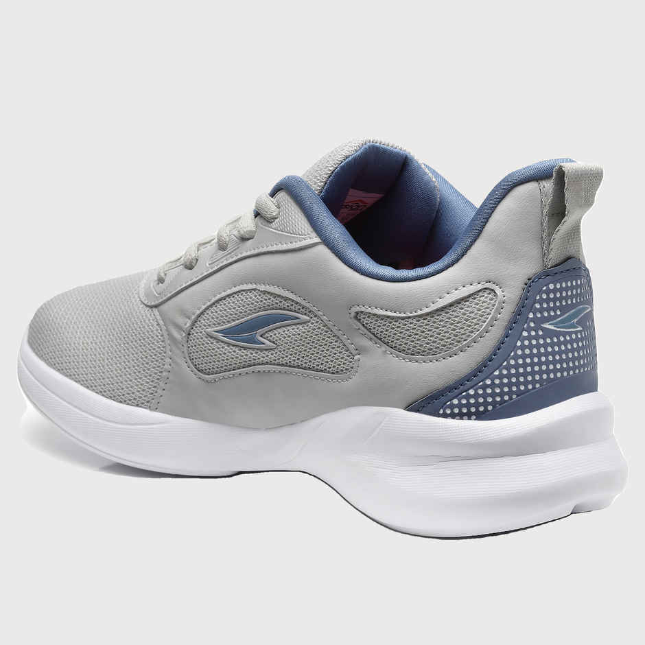 Asian Women s Firefly-04 Grey Blue Sports Shoes | UK-6